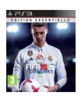 FIFA 18 PS3 SANS NOTICE