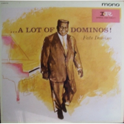 Fats Domino – ...A Lot Of Dominos ! vynile