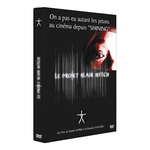 Le project blair witch dvd