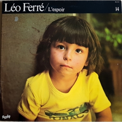 Léo Ferré – Vol.14 / L'espoir vynile 
