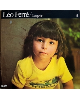 Léo Ferré – Vol.14 / L'espoir vynile 