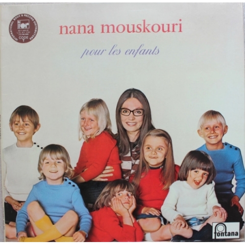 Nana Mouskouri – Pour Les Enfants vynile
