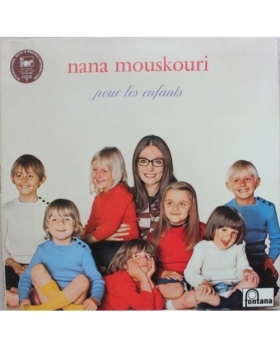 Nana Mouskouri – Pour Les Enfants vynile