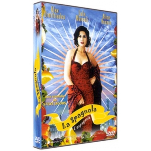 La spagnola dvd