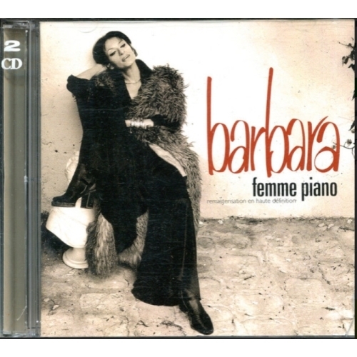 barbara femme piano CD