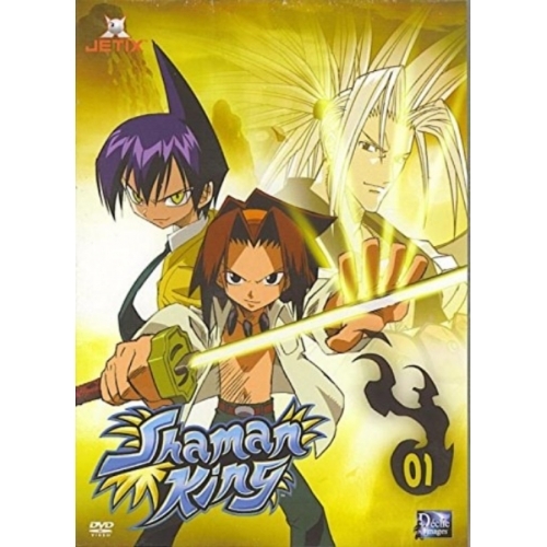 Shaman King, Vol. 1 dvd 