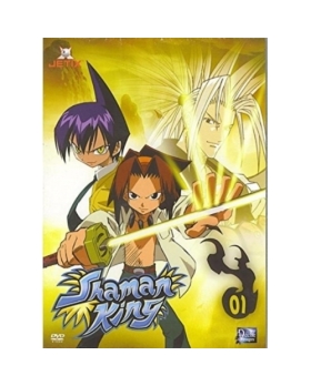 Shaman King, Vol. 1 dvd 