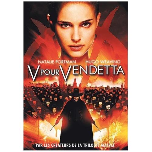 V pour Vendetta dvd 