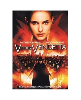 V pour Vendetta dvd 