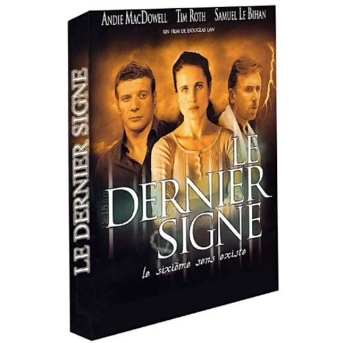 Le Dernier signe dvd 
