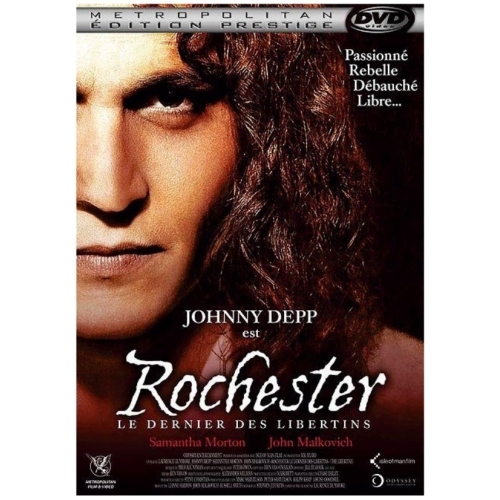 Rochester, Le Dernier des libertins dvd 