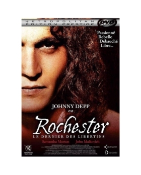 Rochester, Le Dernier des libertins dvd 