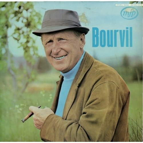 BOURVIL VINYLE 33T 