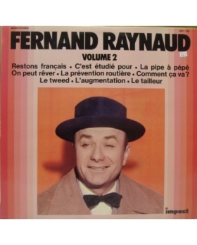Fernand Raynaud – Volume 2 VINYLE 33T 