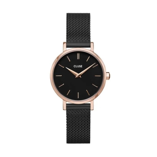 MONTRE FEMME CLUSE BOHO CHIC PETITE NOIR 