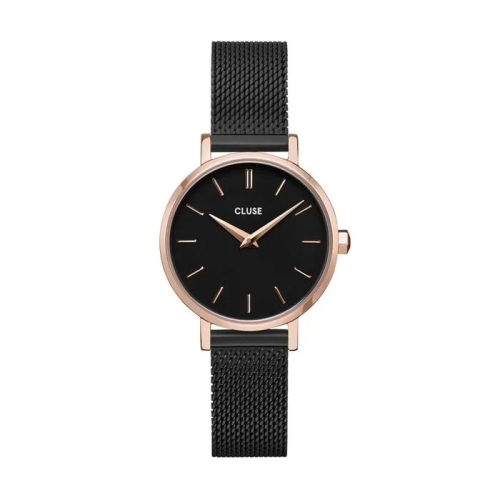MONTRE FEMME CLUSE BOHO CHIC PETITE NOIR 
