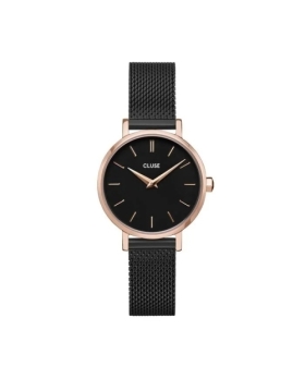 MONTRE FEMME CLUSE BOHO CHIC PETITE NOIR 