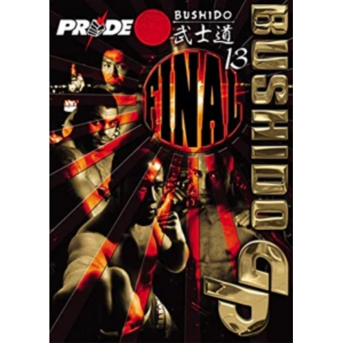 Pride Bushido GP - Vol. 13 - Fial dvd
