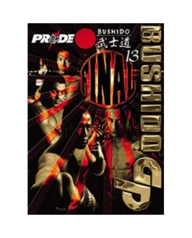 Pride Bushido GP - Vol. 13 - Fial dvd