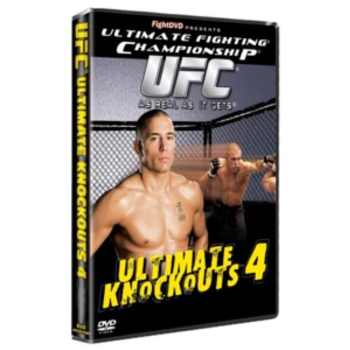 UFC Ultimate Knockout 4 dvd