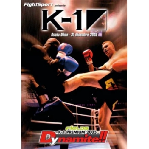 K-1 Dynamite Osaka dvd