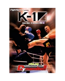 K-1 Dynamite Osaka dvd