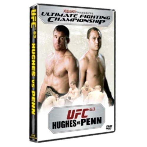 UFC 63-Matt Hughes vs BJ Penn dvd