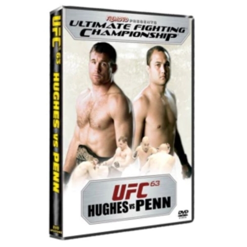 UFC 63-Matt Hughes vs BJ Penn dvd