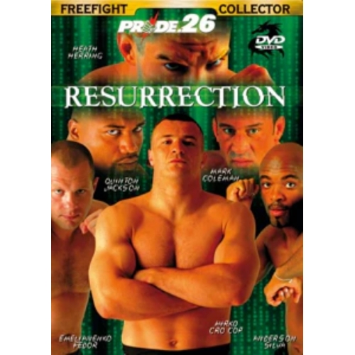 Pride-Vol.26 - Resurrection [Édition Collector] dvd