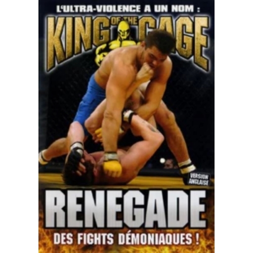 King of The Cage-Renegade dvd