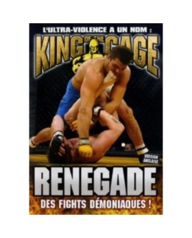 King of The Cage-Renegade dvd