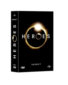 Heroes - Saison 1 dvd 