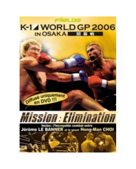 K-1 World GP 2006 in Osaka dvd