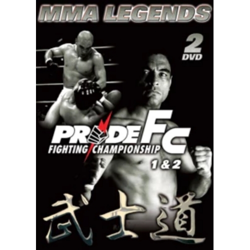 Pride Grand Prix - Vol. 1 & 2 dvd