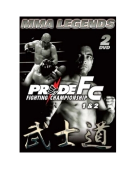 Pride Grand Prix - Vol. 1 & 2 dvd