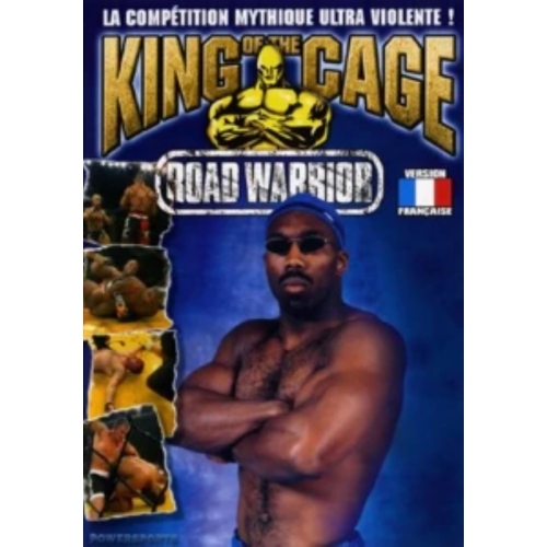 King of The Cage-Road Warrior dvd
