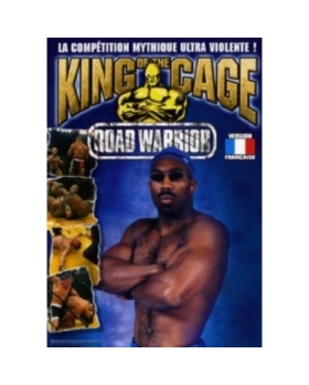 King of The Cage-Road Warrior dvd