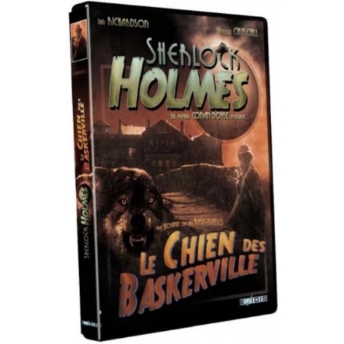 Sherlock Holmes - Le chien des Baskerville DVD 
