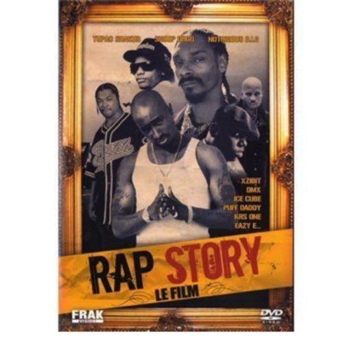 Rap Story - Part 1 dvd 