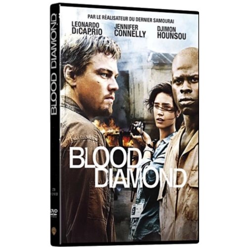 Blood Diamond DVD 