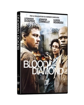 Blood Diamond DVD 