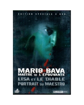 Mario Bava - Lisa et le Diable, Portrait du Maestro - 2 DVD