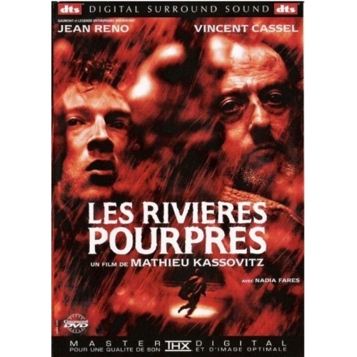 LES RIVIERES POURPRES 2 DVD 