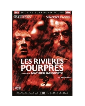 LES RIVIERES POURPRES 2 DVD 