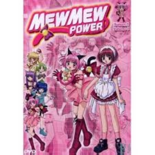 MEWMEW POWER Saison2, Vol. 01 DVD Manga