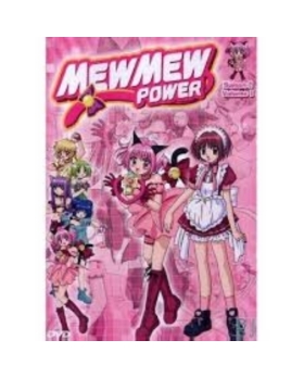MEWMEW POWER Saison2, Vol. 01 DVD Manga