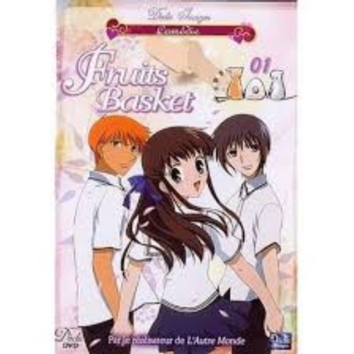 FRUITS BASKET, vol 1 dvd manga