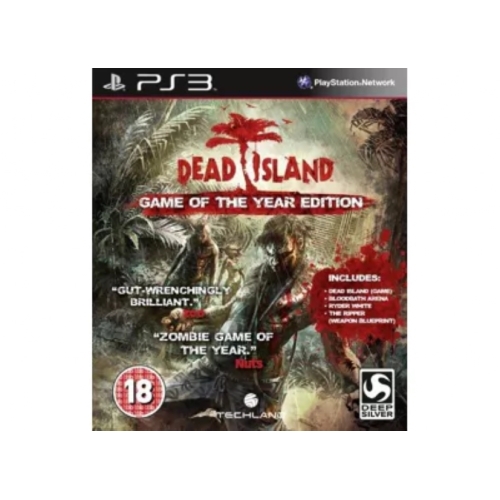 Dead Island Game of the Year PS3 AVEC NOTICE