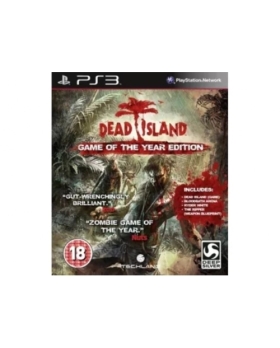 Dead Island Game of the Year PS3 AVEC NOTICE