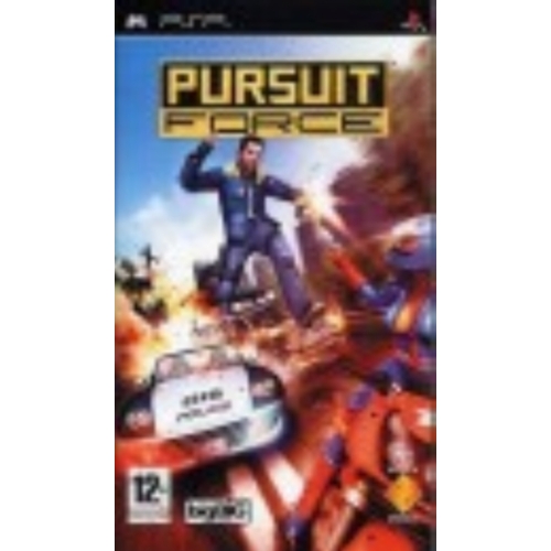 Pursuit Force PSP SANS NOTICE
